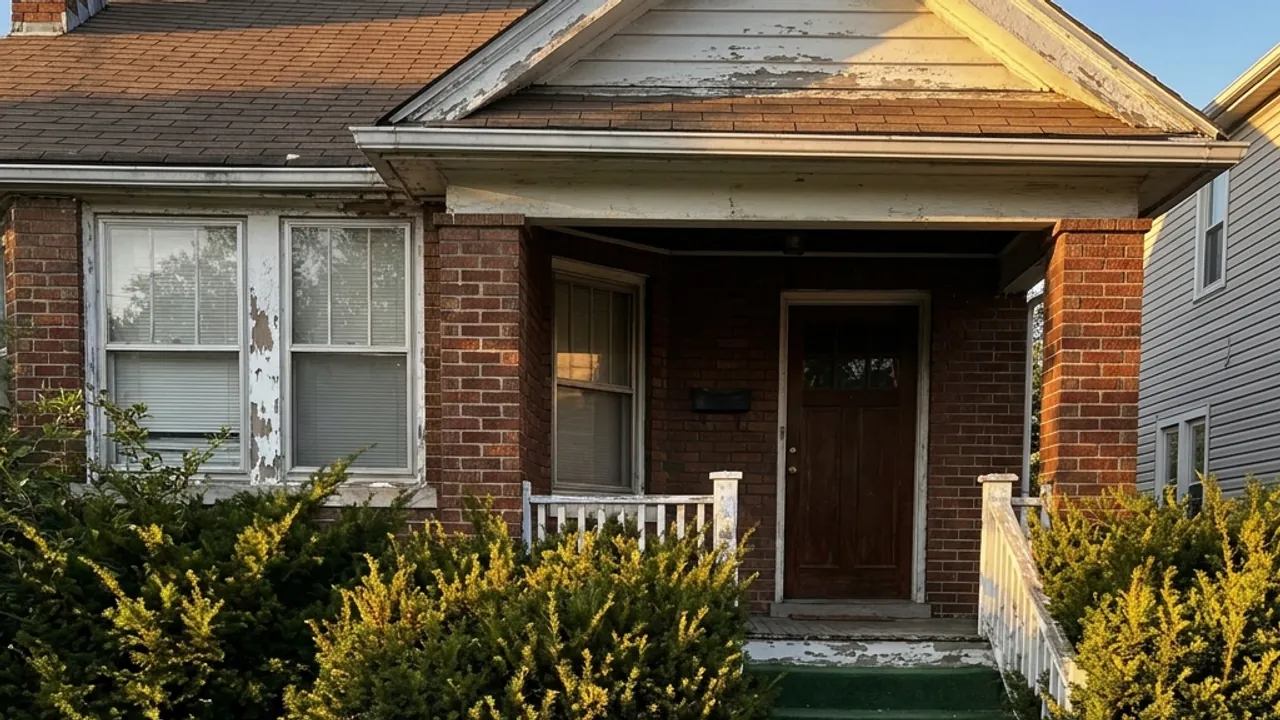 Toledo behind on payments — example property condition