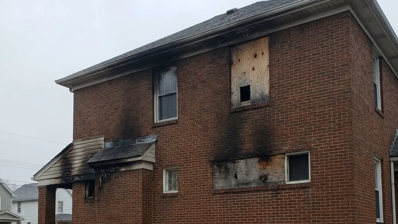 Toledo fire damage — example property condition