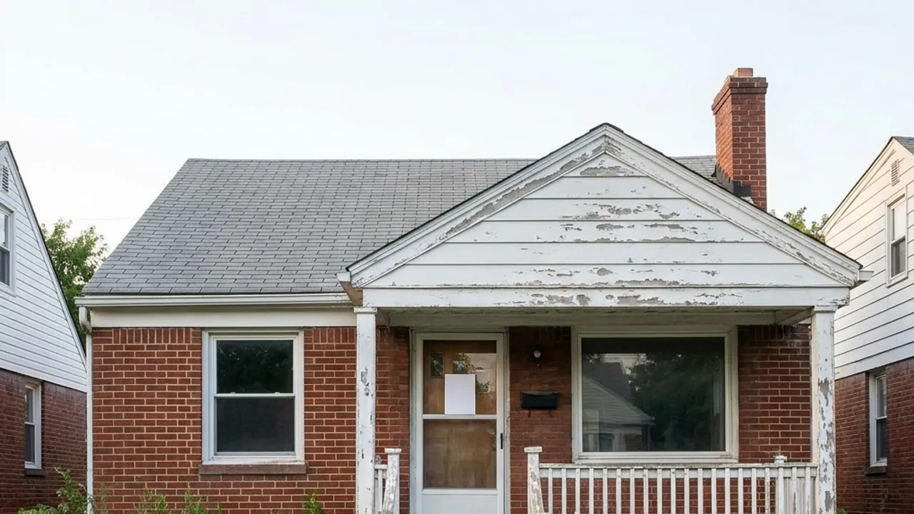 Toledo foreclosure — example property condition