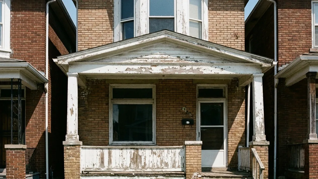 Toledo tired landlord — example property condition