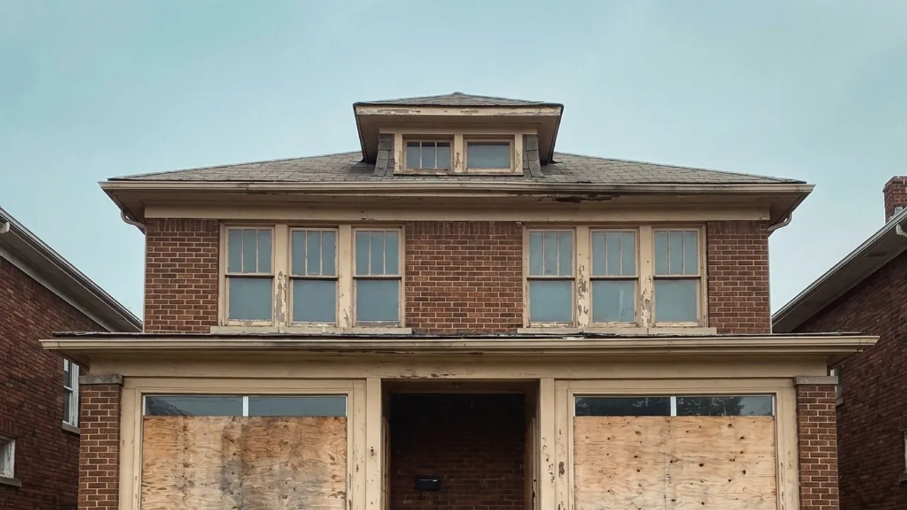 Toledo vacant — example property condition